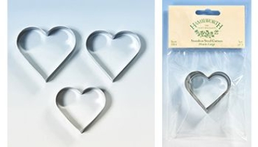 Cutter Set - Heart Large